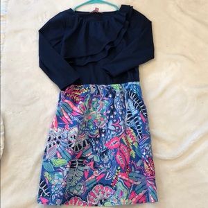 Girls lily Pulitzer dress.. Never been worn